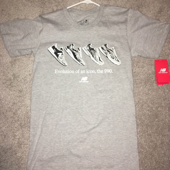 new balance 990 shirt